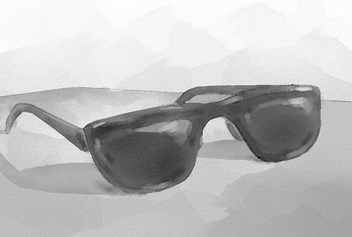 Blind Man in the Bleachers